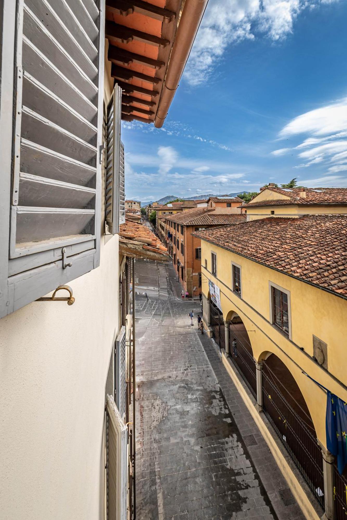 Yd Stunning Terrace On The Accademia Apartamento Florença Exterior foto