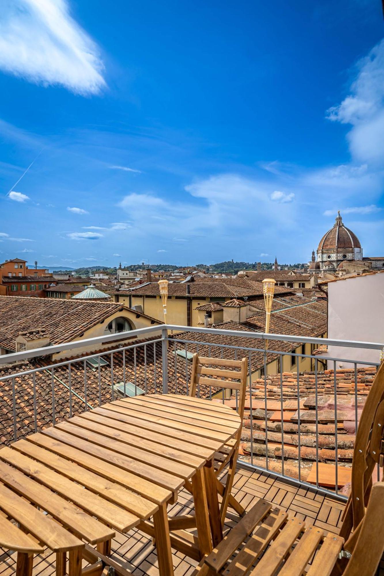 Yd Stunning Terrace On The Accademia Apartamento Florença Exterior foto