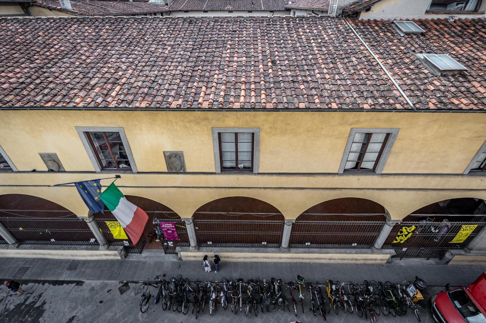 Yd Stunning Terrace On The Accademia Apartamento Florença Exterior foto