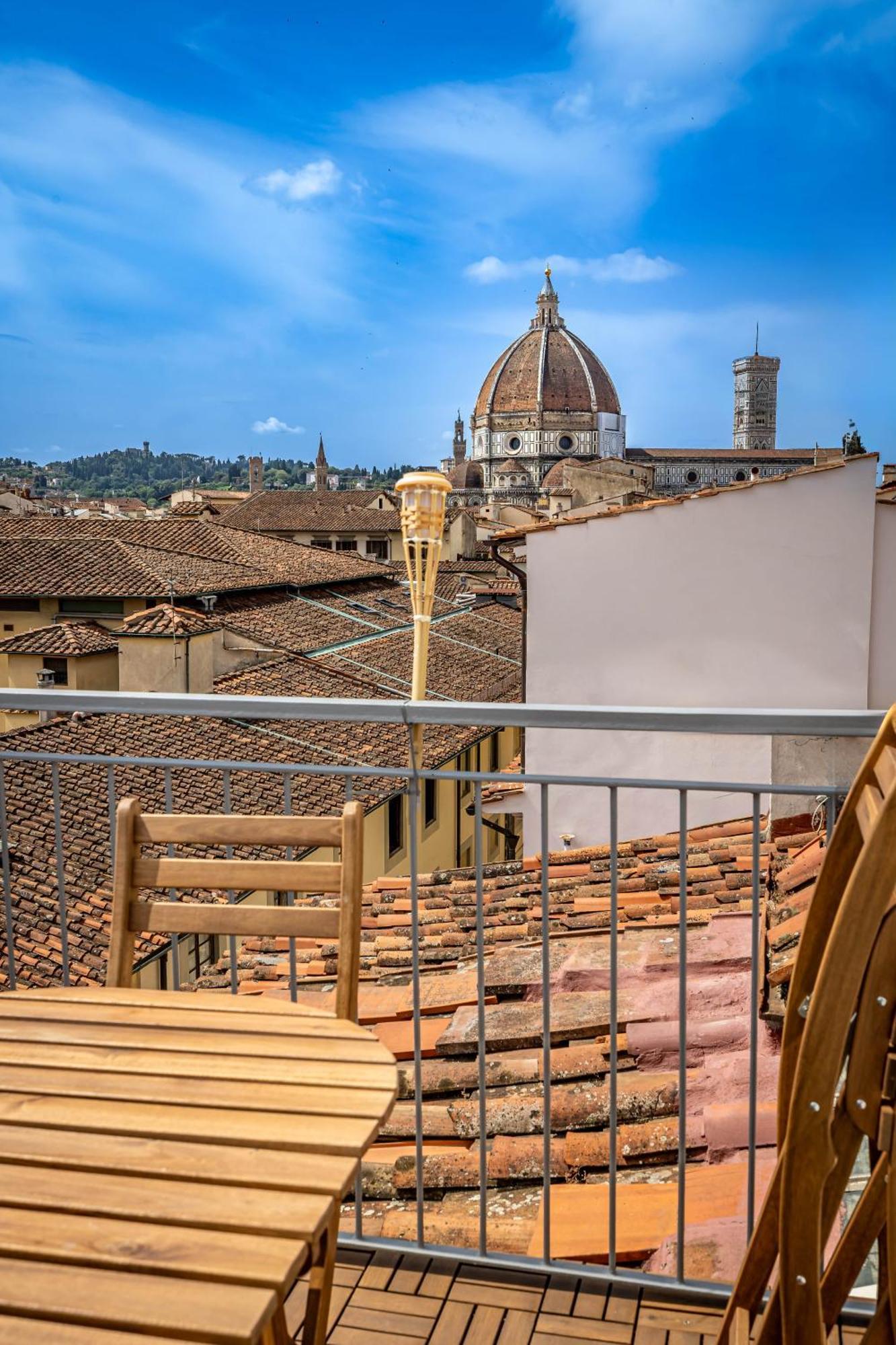 Yd Stunning Terrace On The Accademia Apartamento Florença Exterior foto