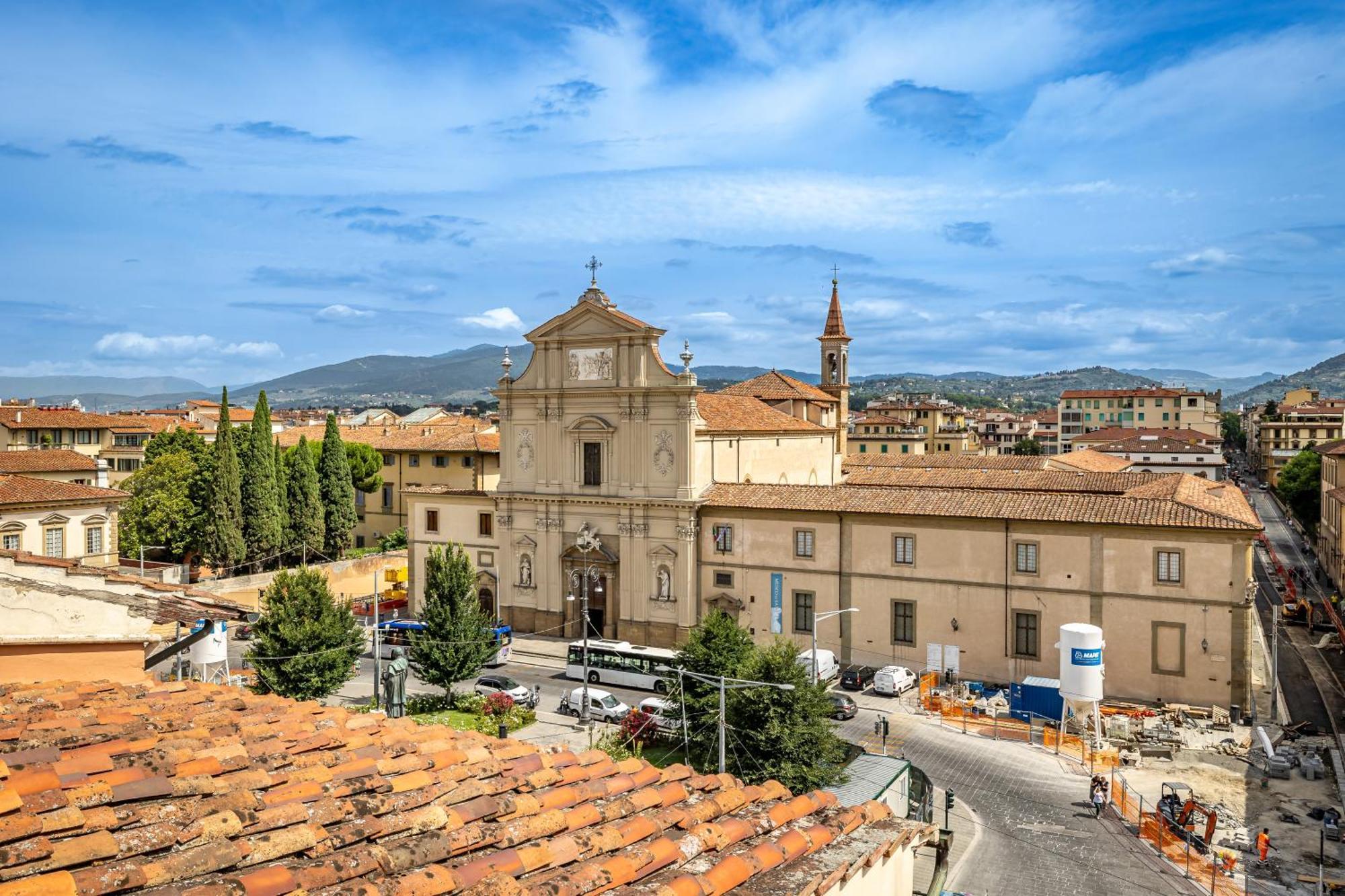 Yd Stunning Terrace On The Accademia Apartamento Florença Exterior foto