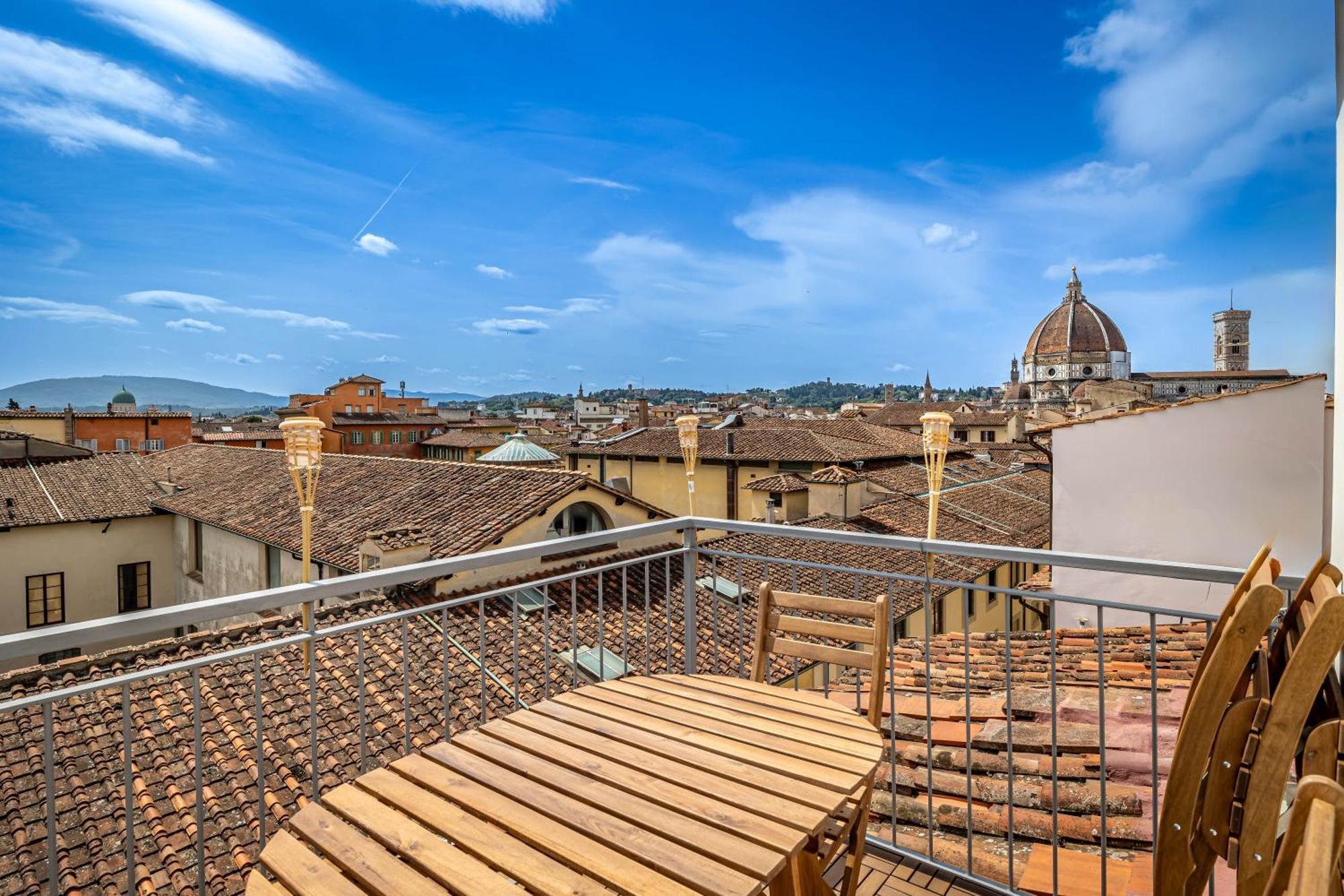 Yd Stunning Terrace On The Accademia Apartamento Florença Exterior foto