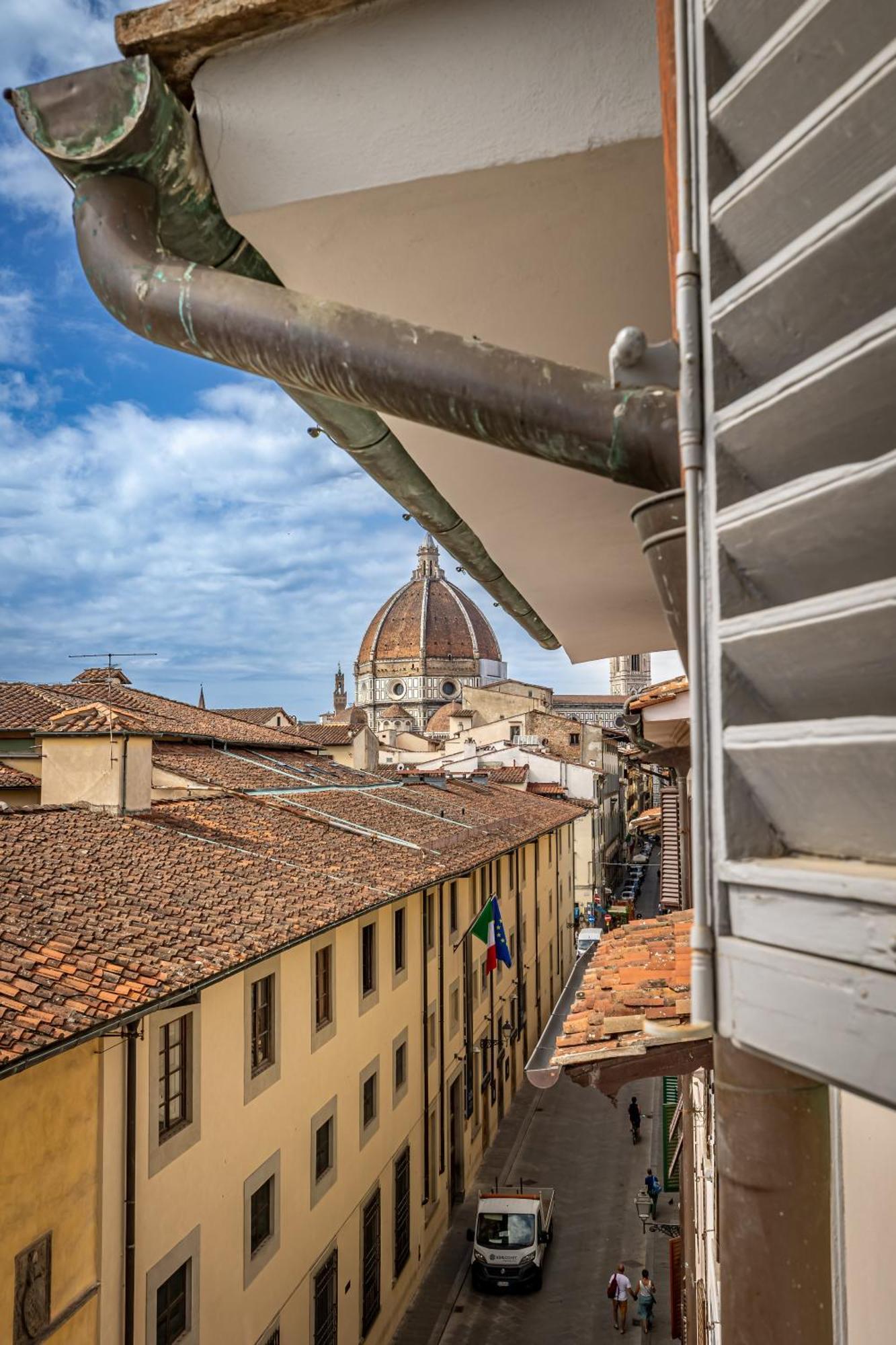 Yd Stunning Terrace On The Accademia Apartamento Florença Exterior foto